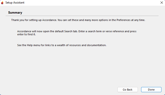 Login window