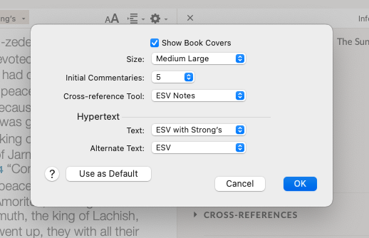 Set Info Pane Display Dialog Box for determining how information in the Info Pane is displayed